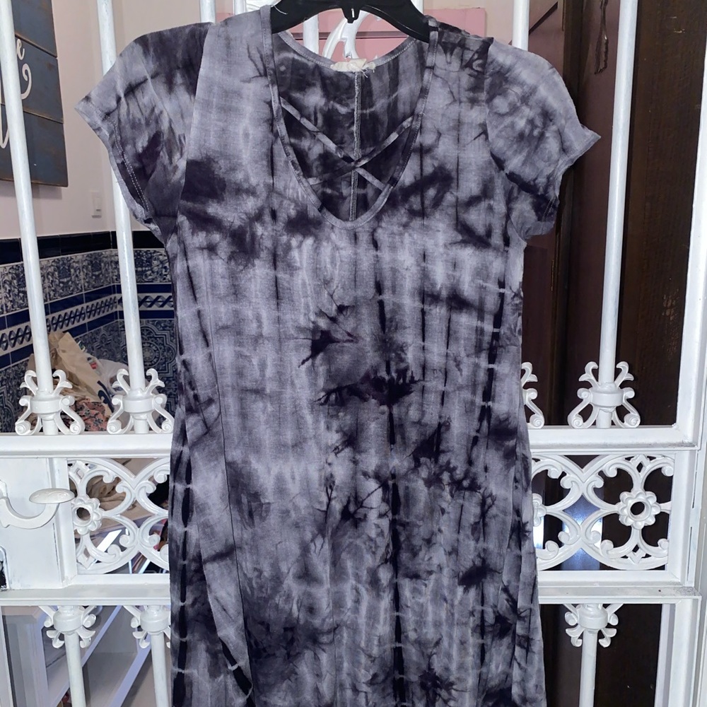 Tie dye dress